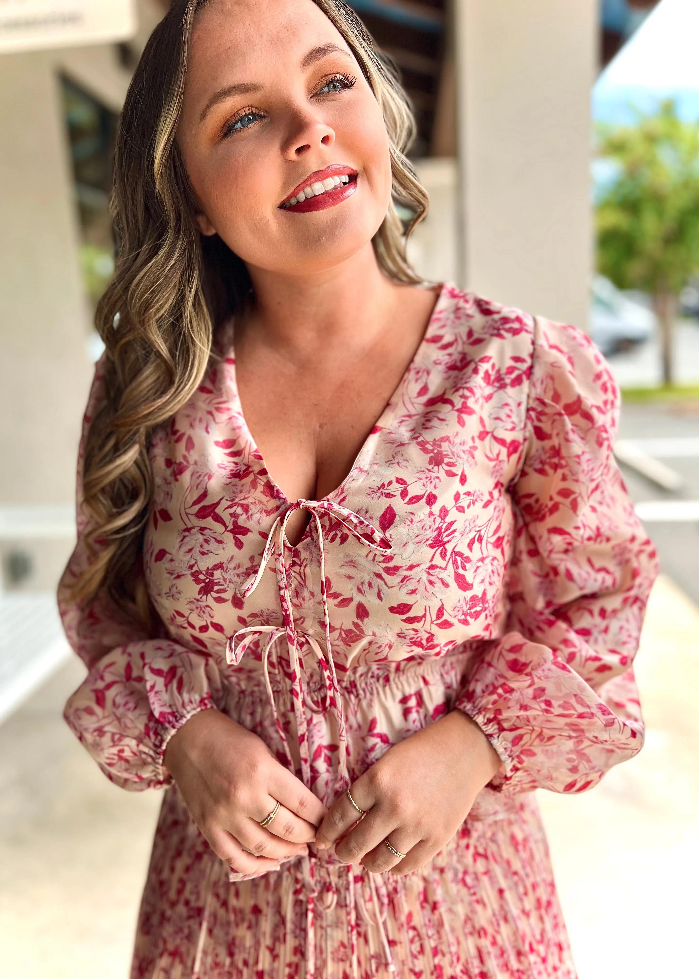 Frea Tie Top