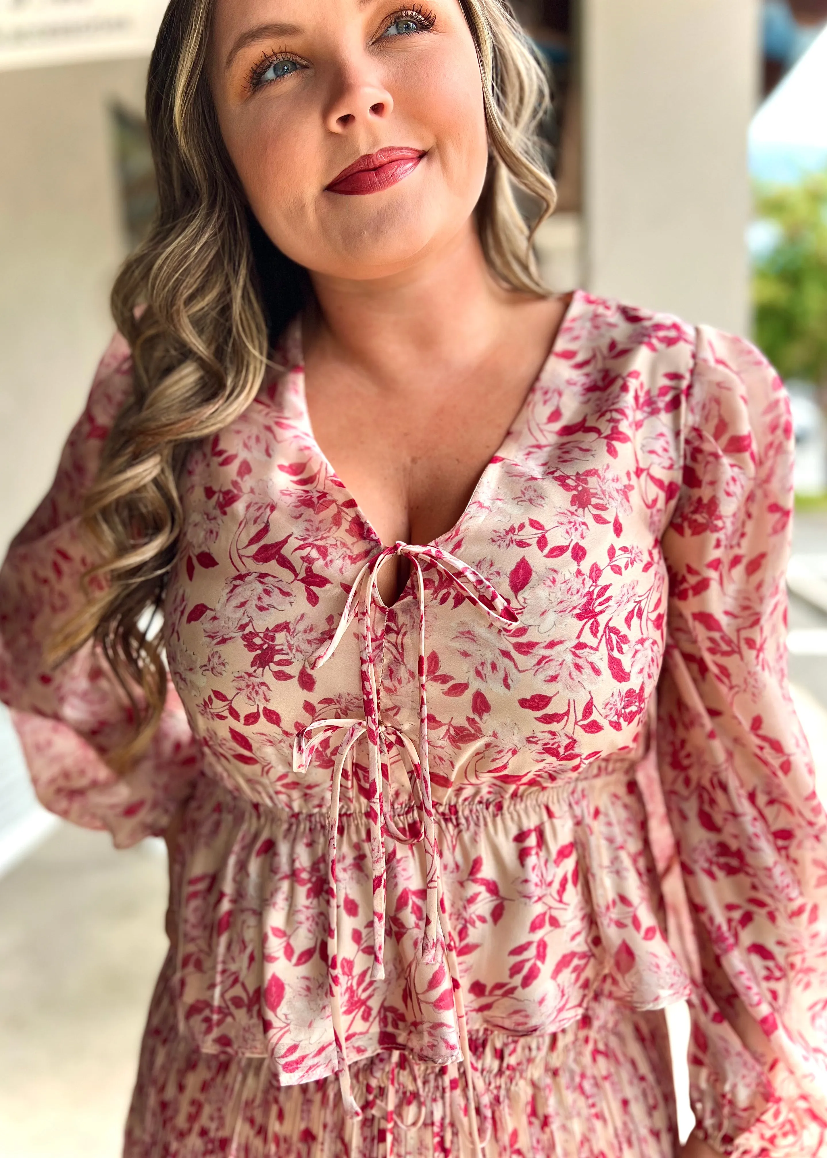 Frea Tie Top