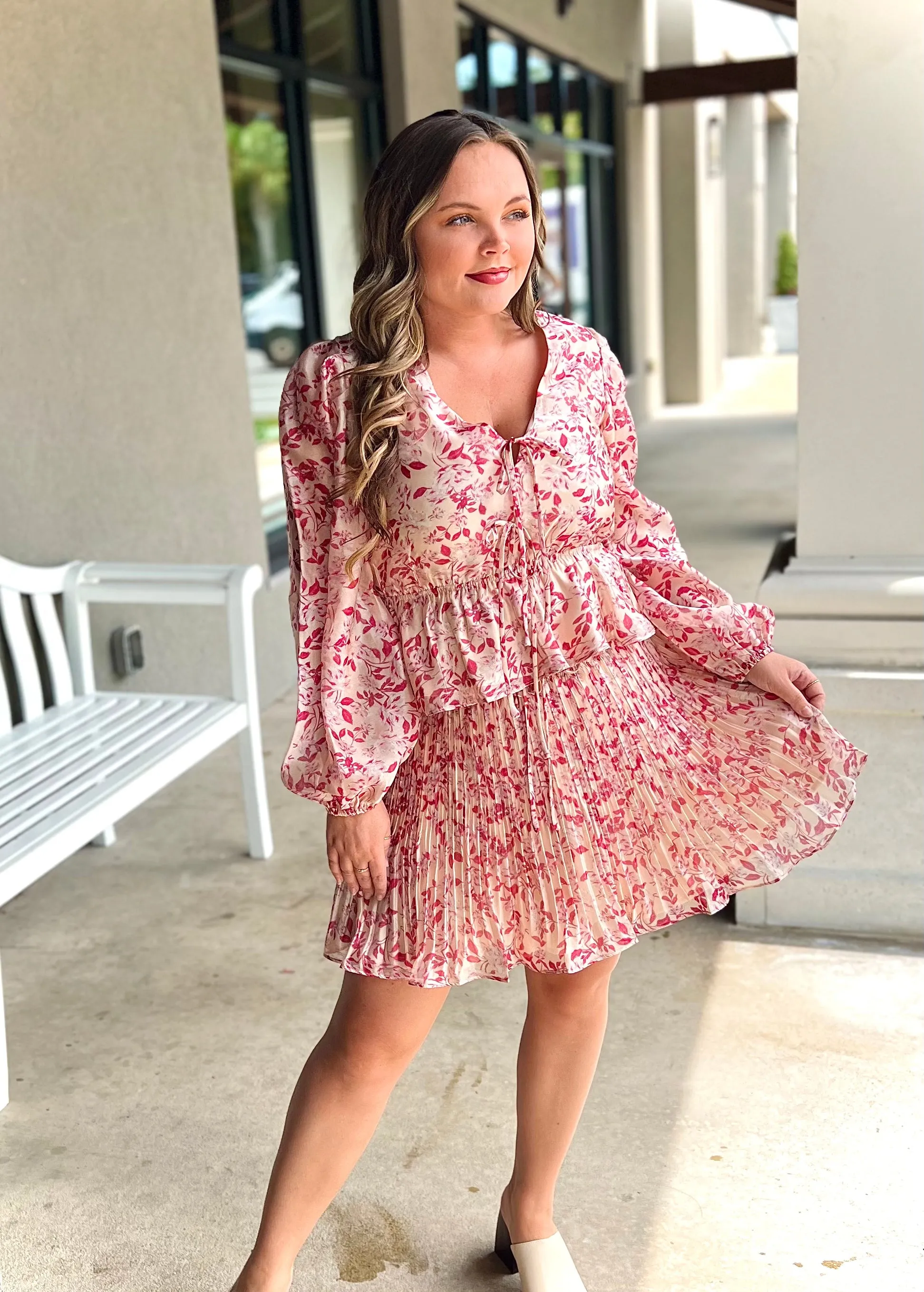 Frea Tie Top