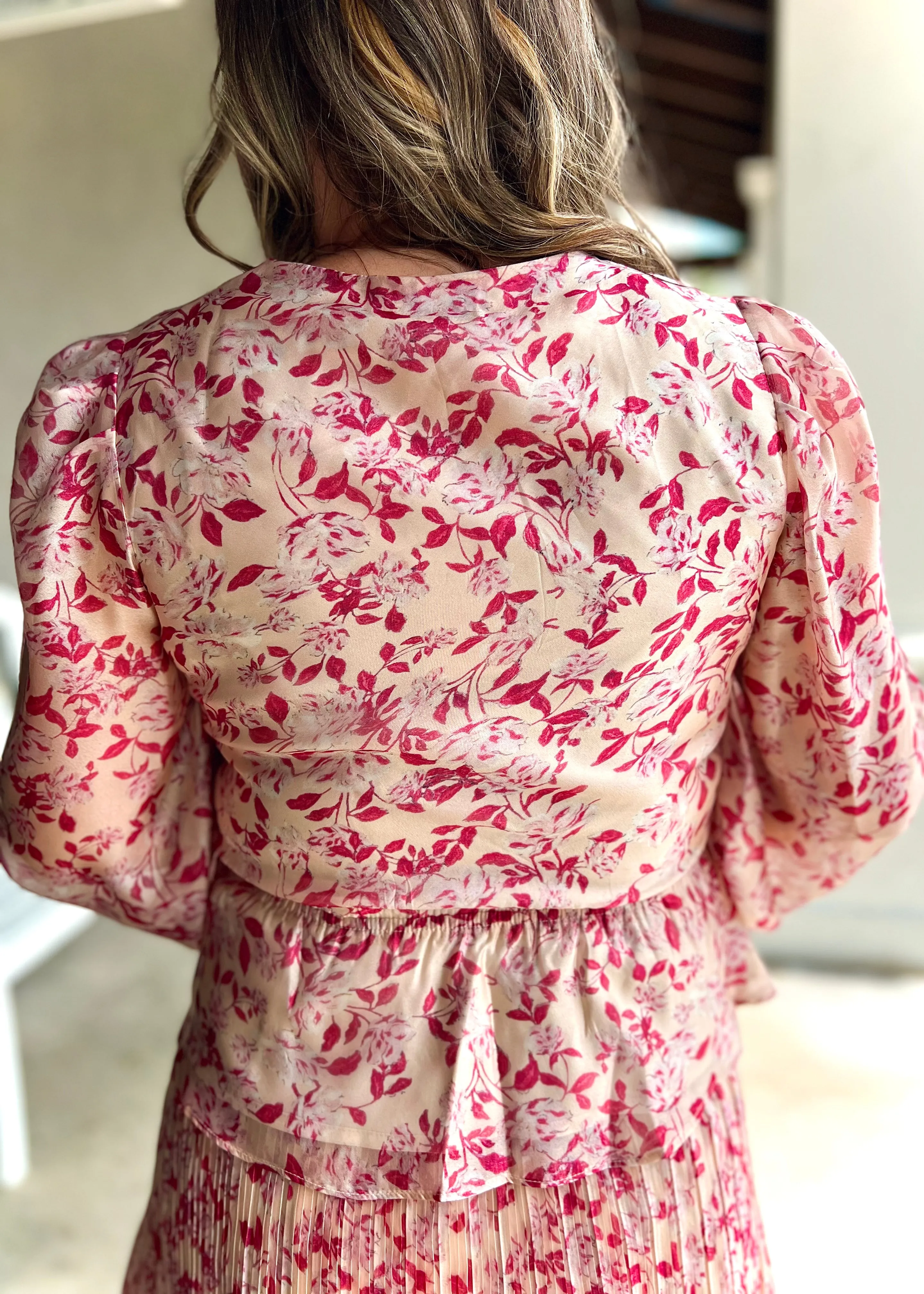 Frea Tie Top