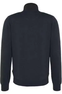 Fynch Hatton - 3XL - Full Zip Cardigan, Navy