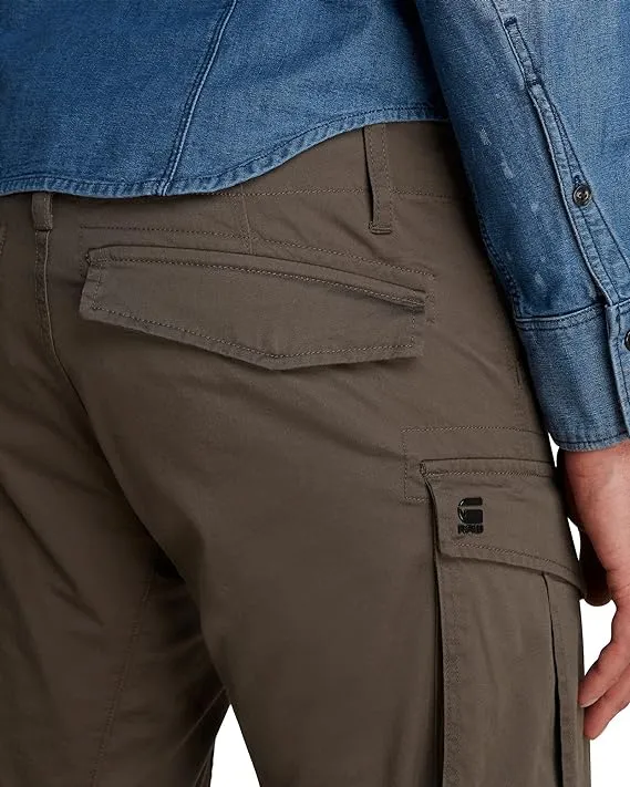 G-Star Raw Men's Rovic Zip 3D Straight Tapered Fit Cargo Pants