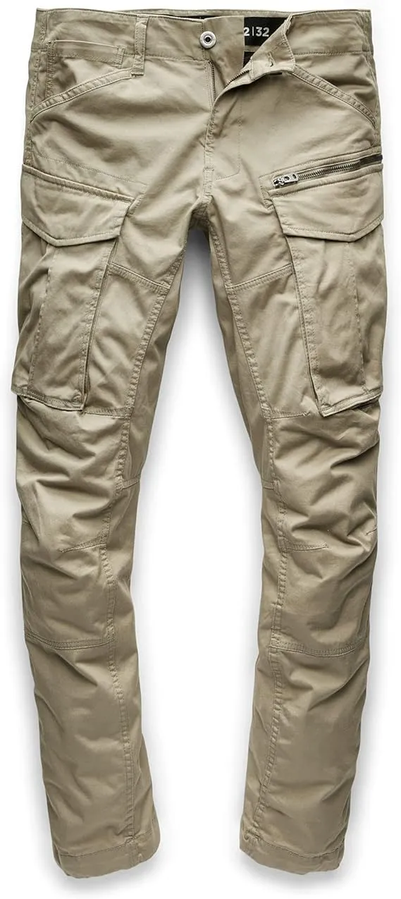 G-Star Raw Men's Rovic Zip 3D Straight Tapered Fit Cargo Pants