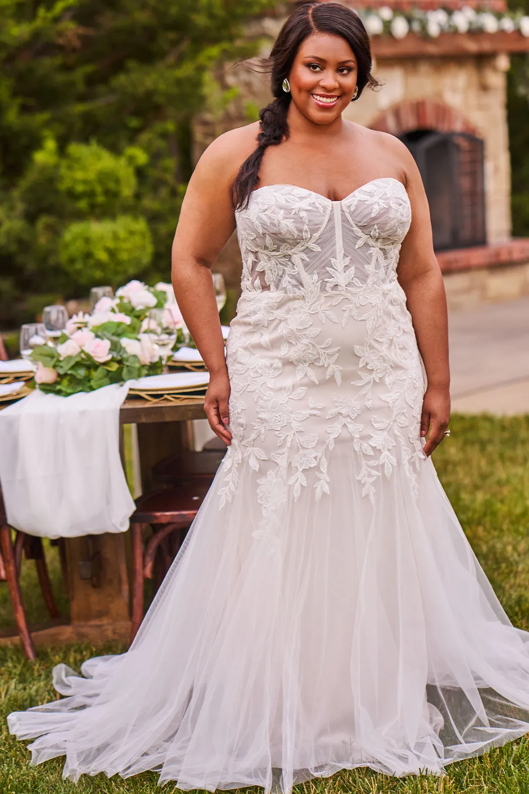 Geranium Bridal Gown