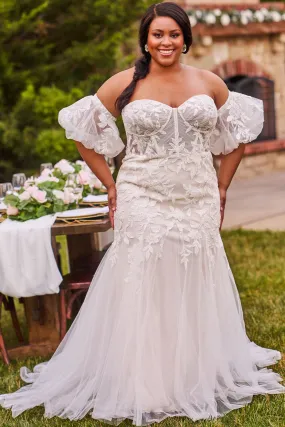 Geranium Bridal Gown