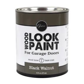 Giani Black Walnut Wood Look Tone Base Coat for Garage Doors