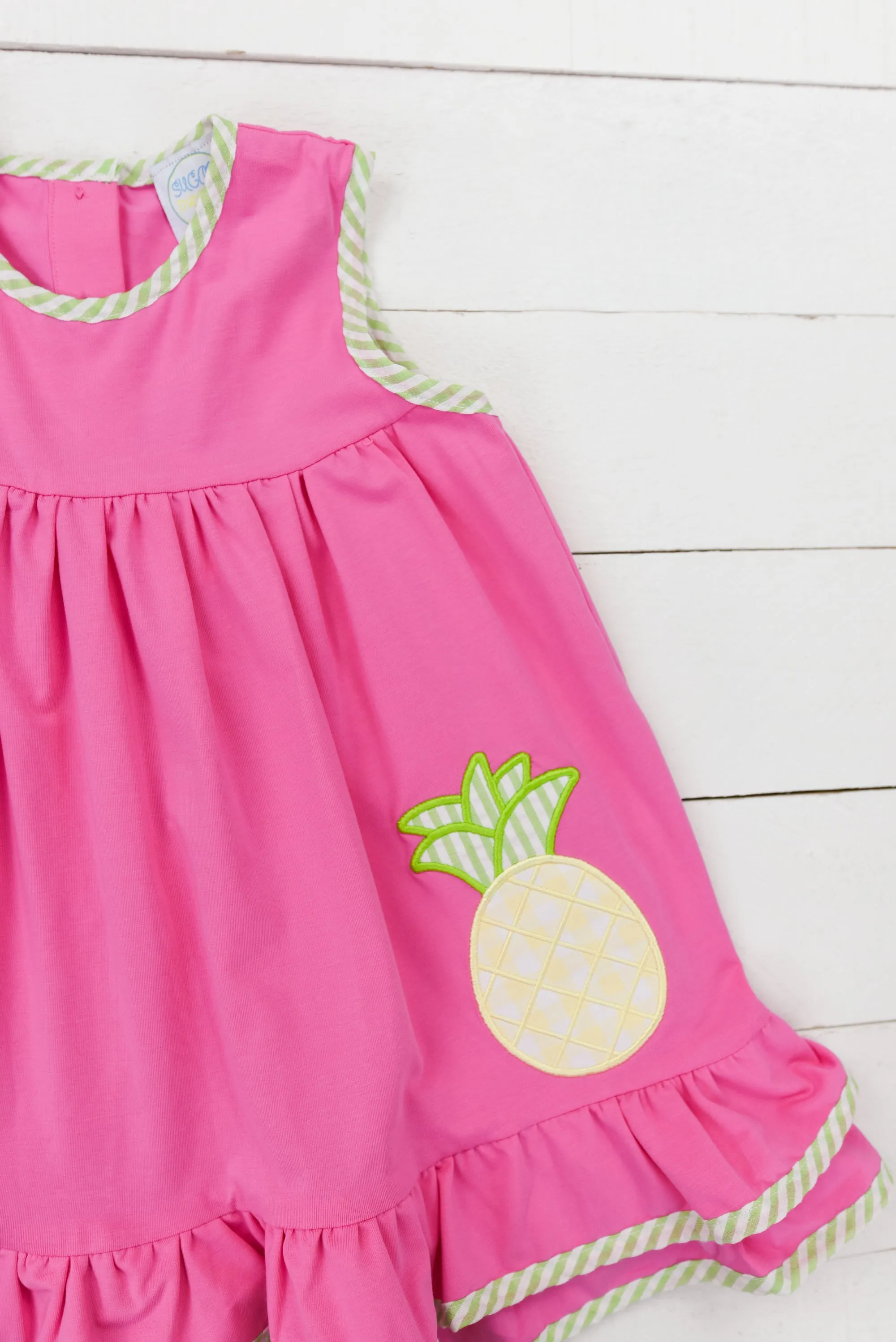 Girls Pineapple Dress