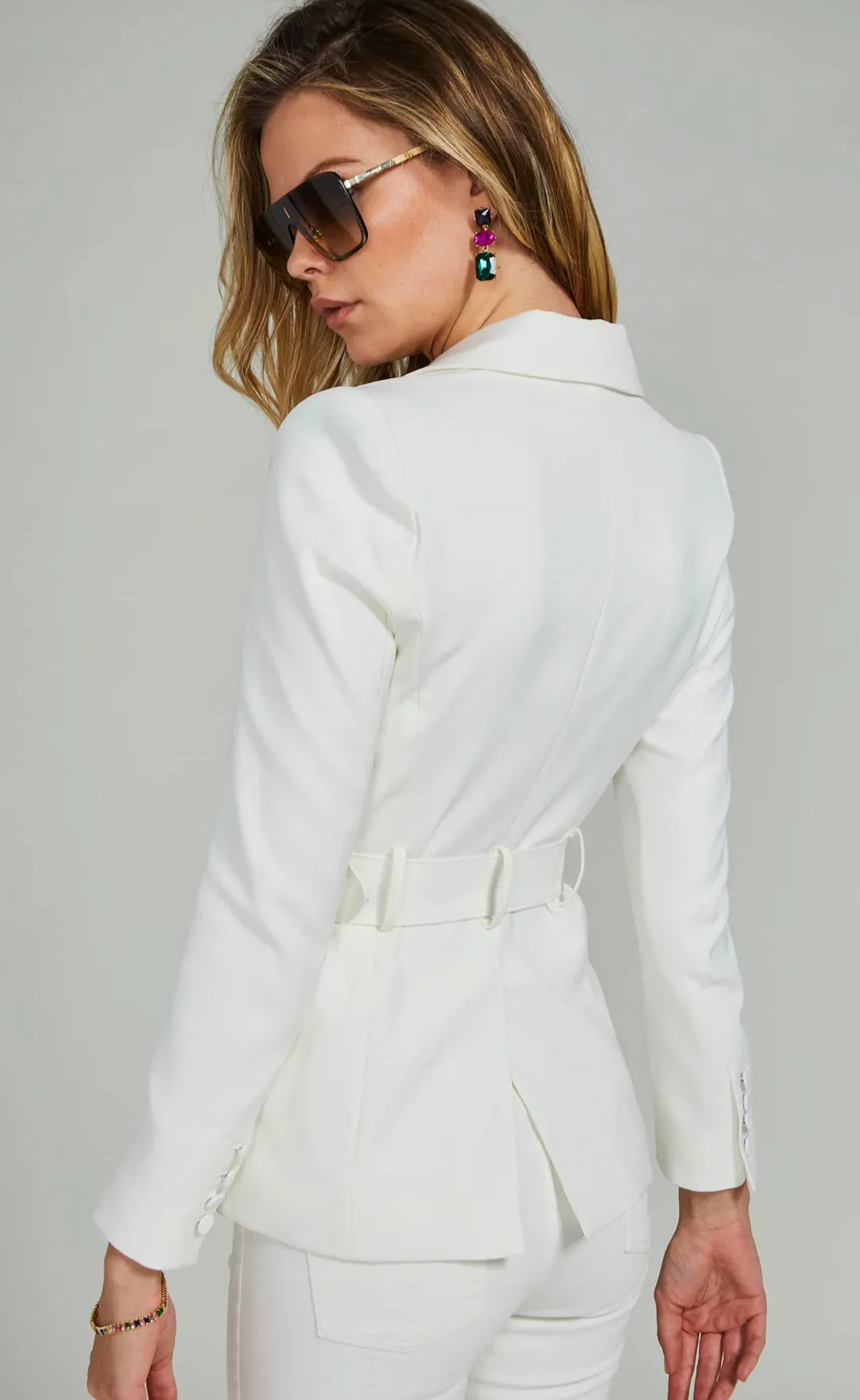 Goldie Belted Blazer