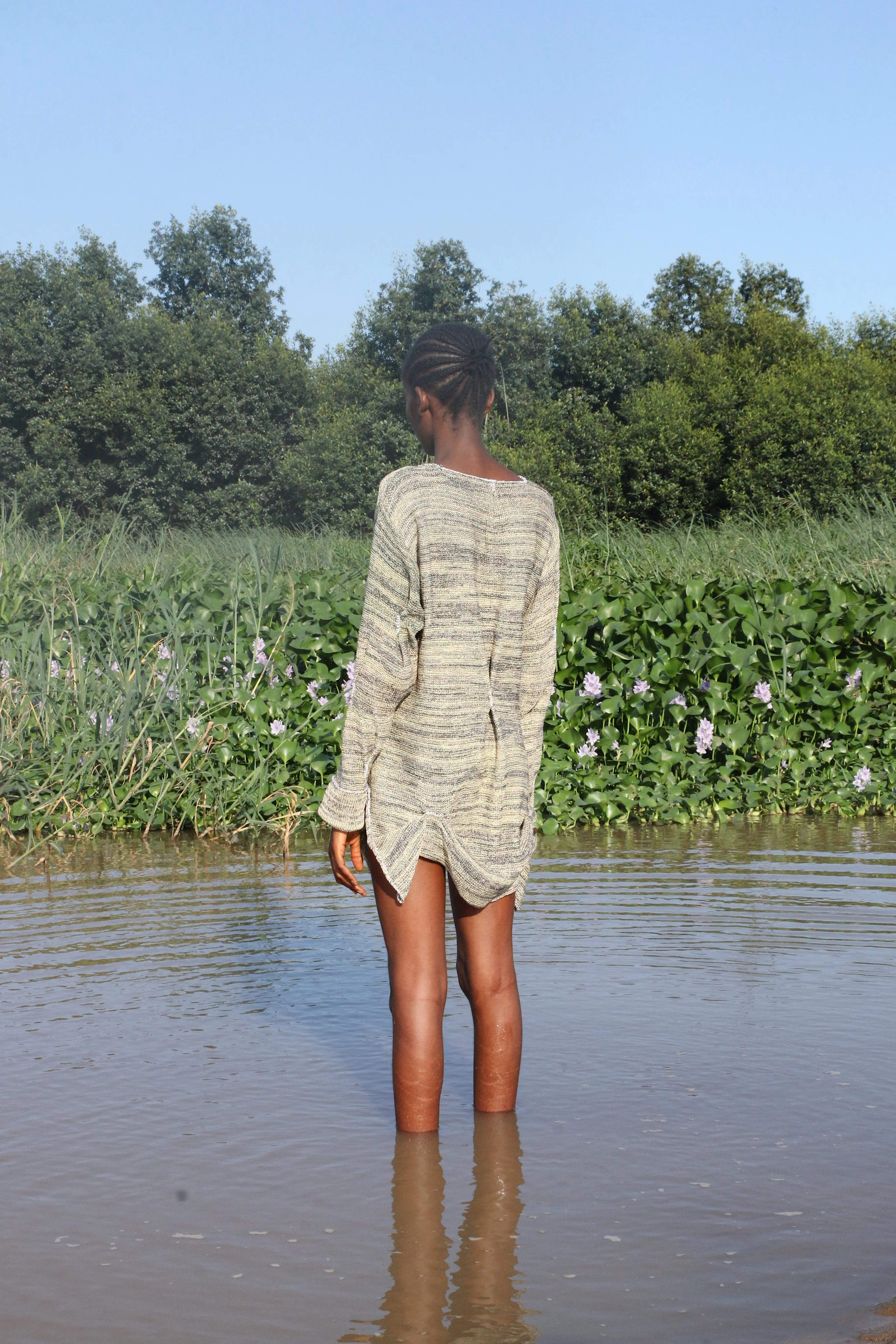 Hand Knitted Blazer