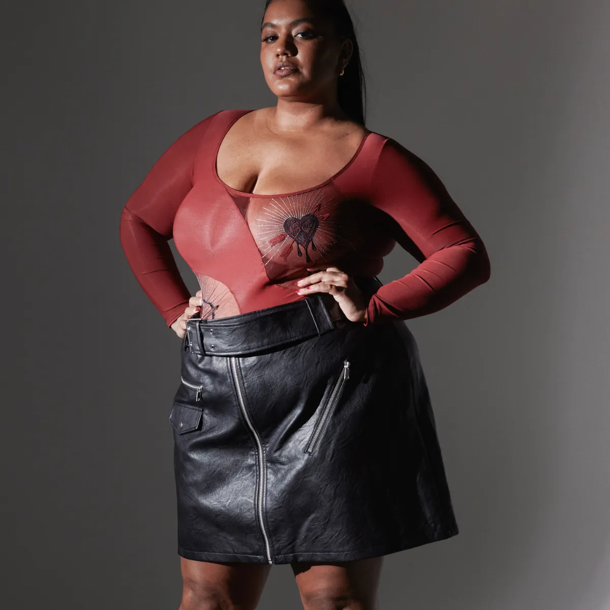 Heartbreaker Bodysuit - FINAL SALE