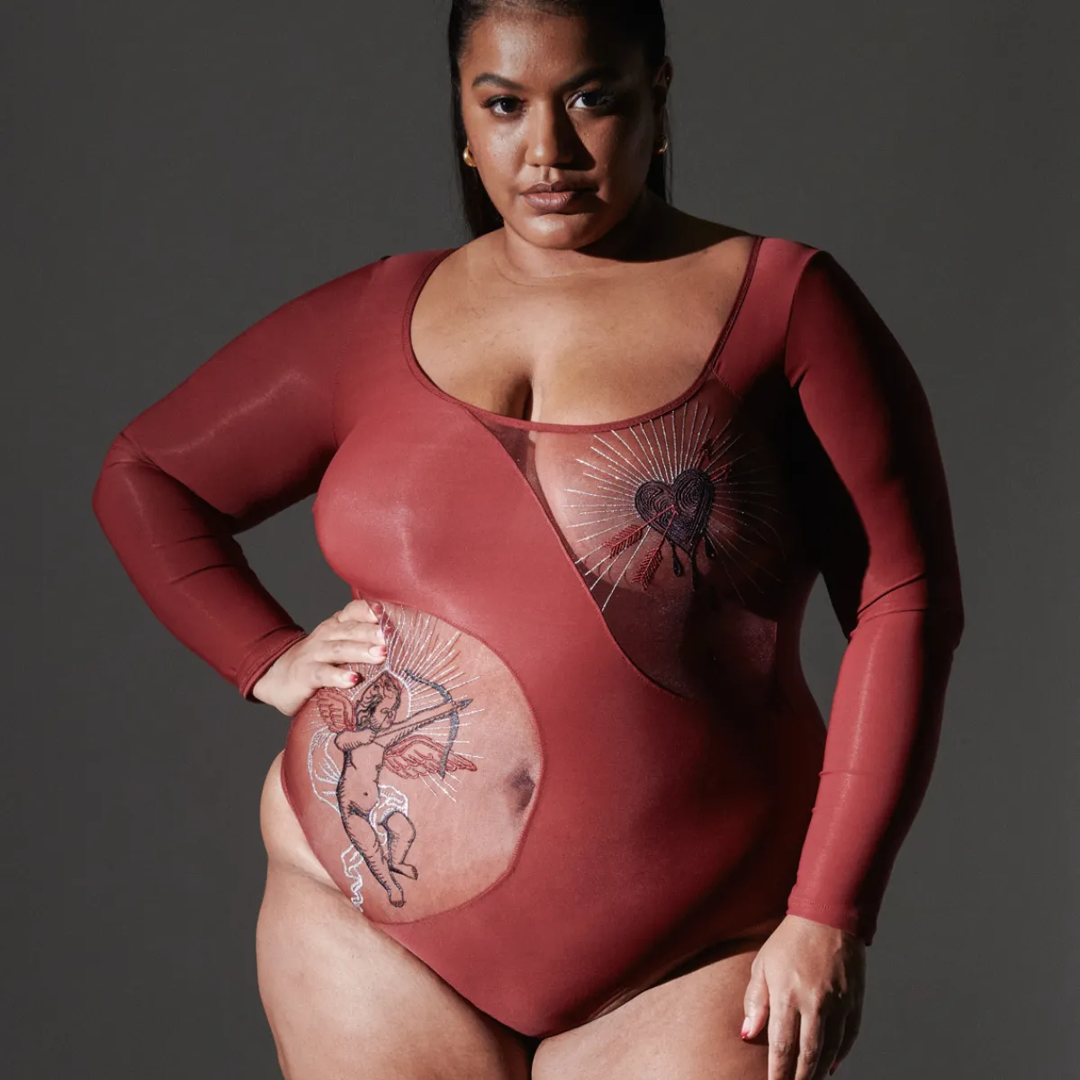 Heartbreaker Bodysuit - FINAL SALE