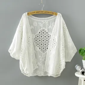 Hollow Out Cardigan