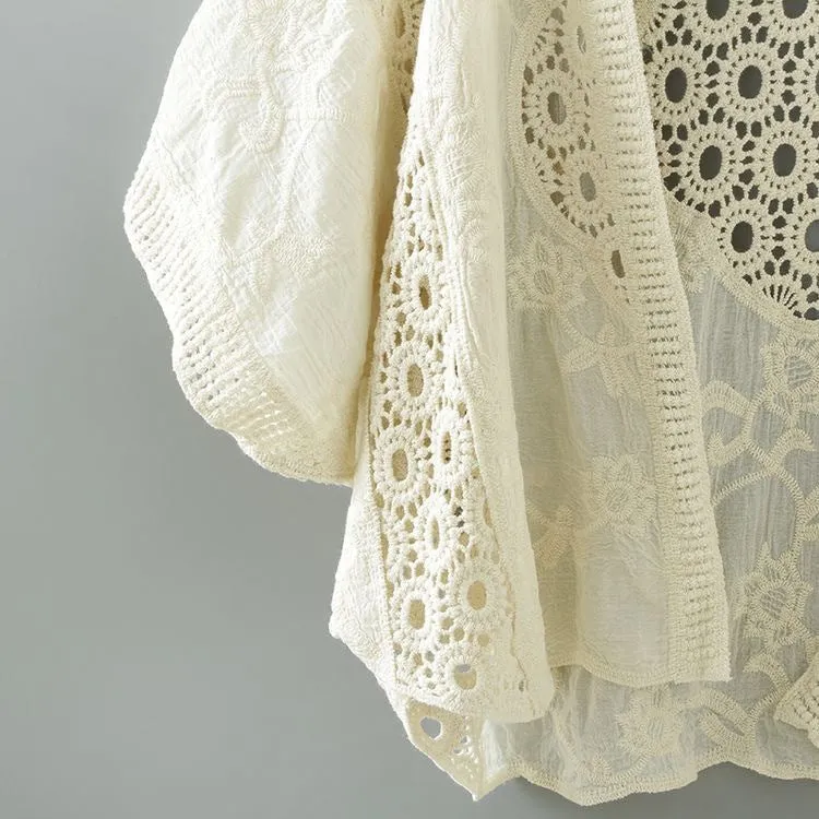 Hollow Out Cardigan
