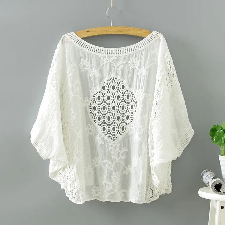 Hollow Out Cardigan
