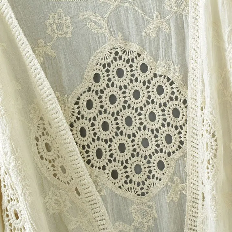 Hollow Out Cardigan