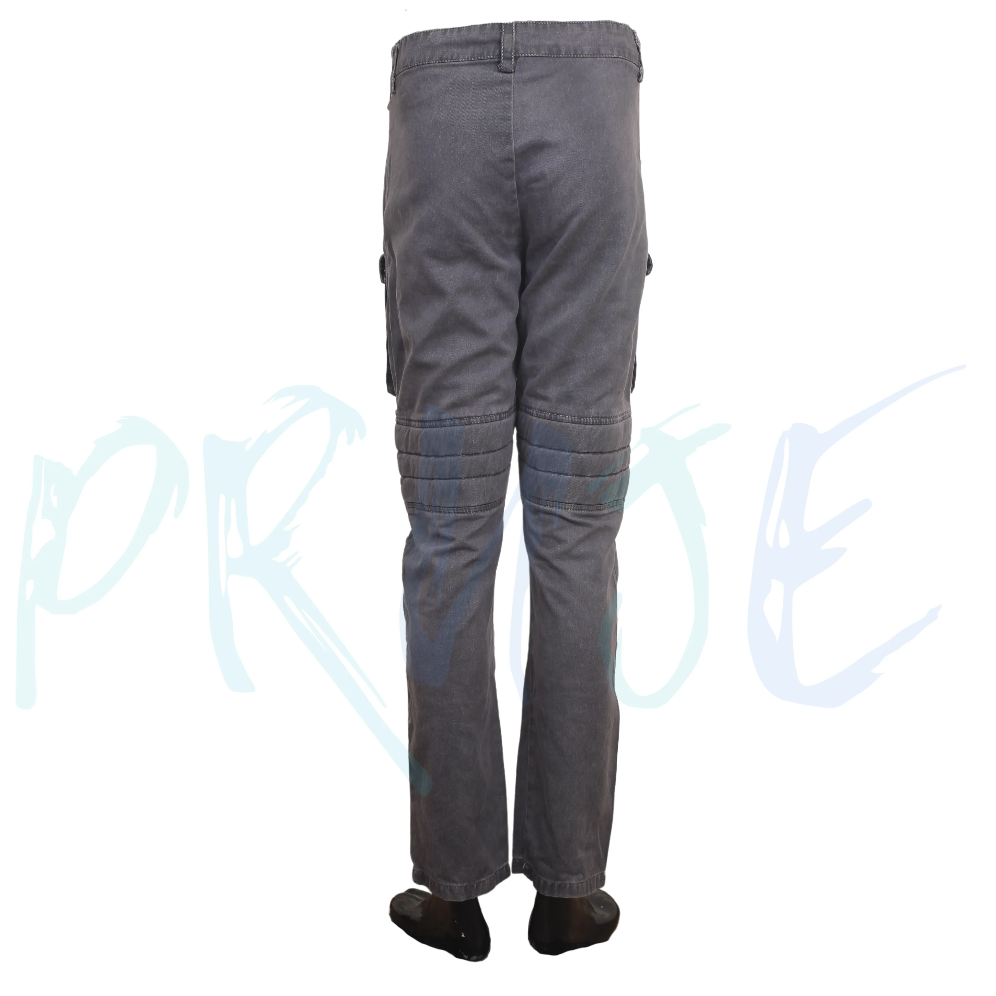 inspired by han solo Cargo Protective Pants Grey