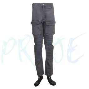 inspired by han solo Cargo Protective Pants Grey