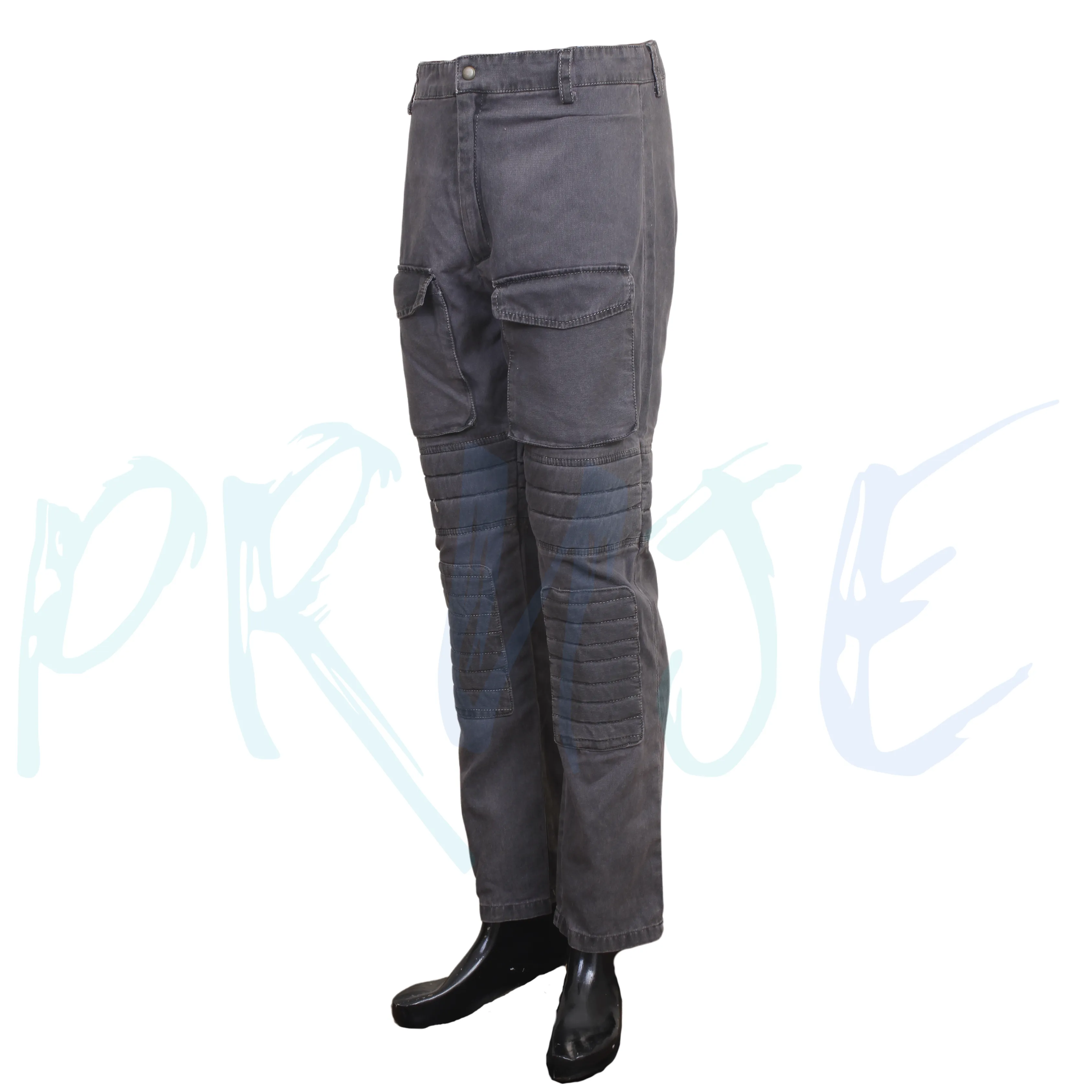 inspired by han solo Cargo Protective Pants Grey