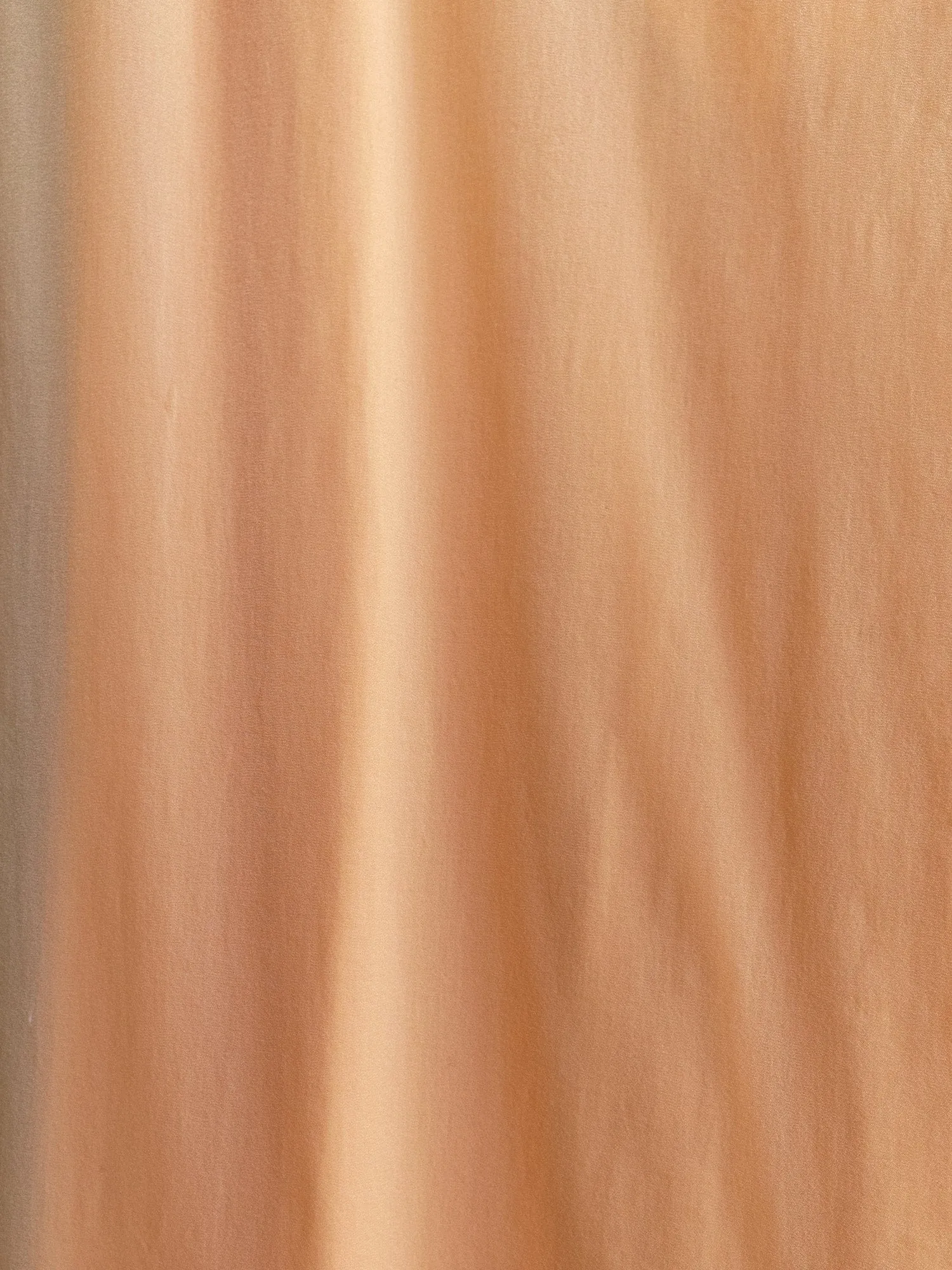 Issey Miyake apricot double layered knit sleeveless dress - S M