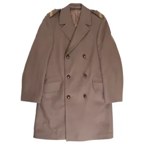 Issued Dutch Camel Hair Wool Overcoat