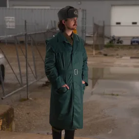 Issued East German Raincoat