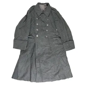 Issued Swiss Ord. 1940 Grey Wool Greatcoat