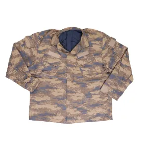 Issued Turkish Blue Nano Field Shirt