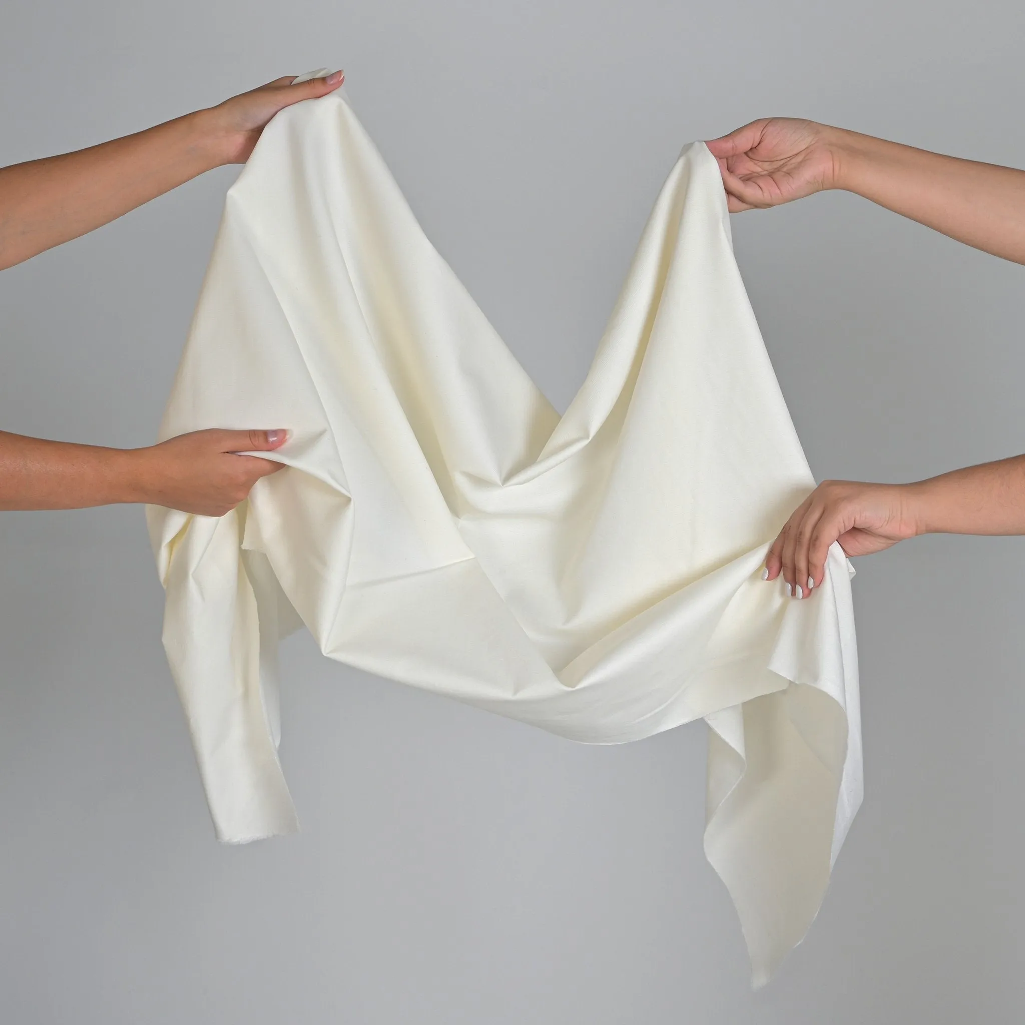 Ivory Grosgrain Fabric 251