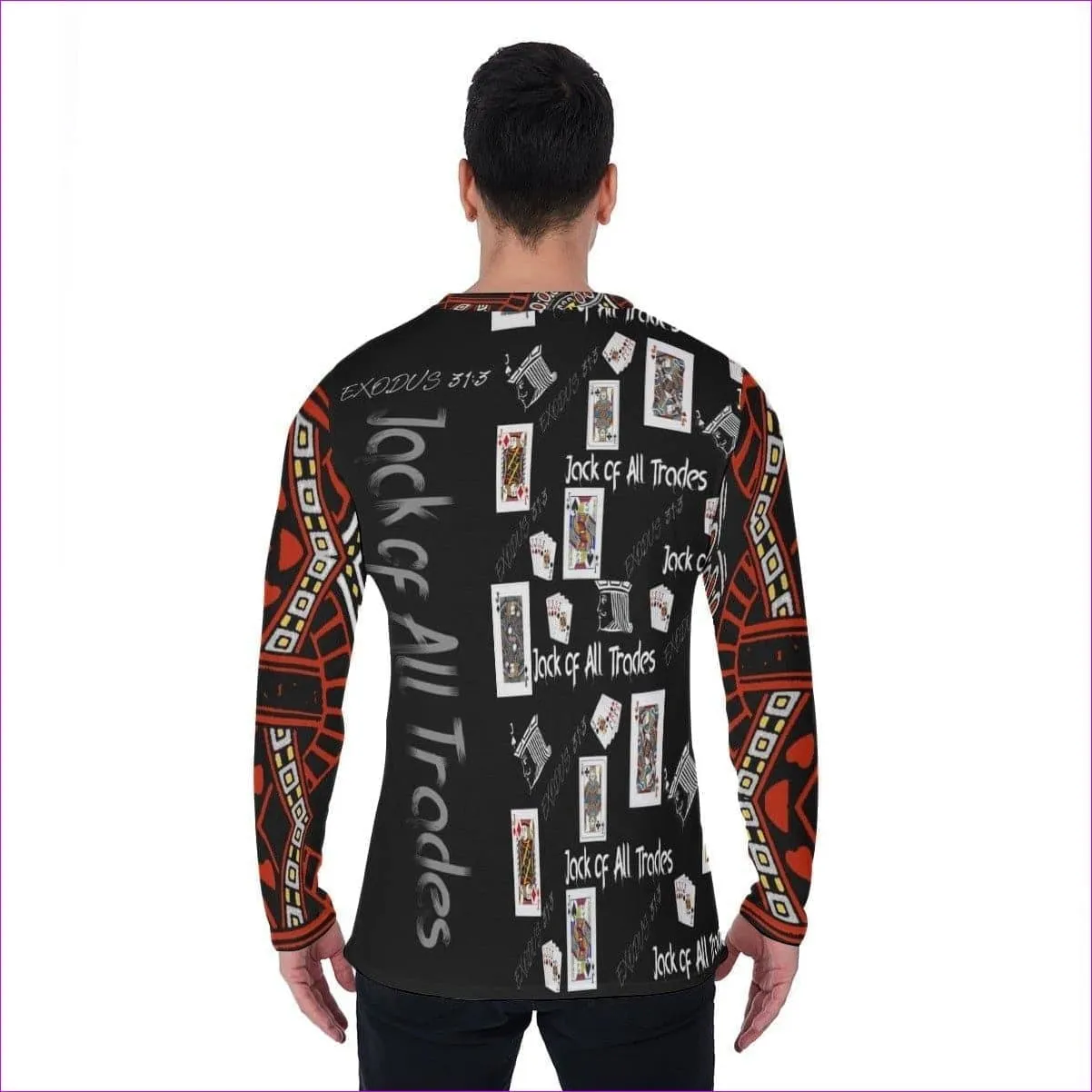 Jack of All Trades Exodus 31:3 Men's Long Sleeve Tee