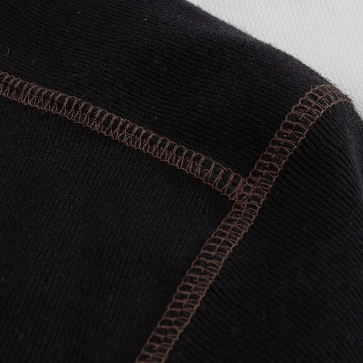 Joe McCoy Ball Park Long Sleeve Union Shirt - Black