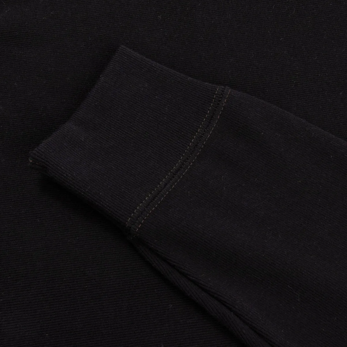 Joe McCoy Ball Park Long Sleeve Union Shirt - Black