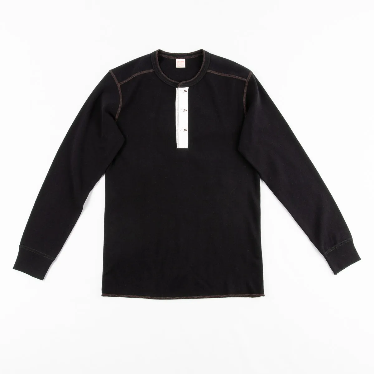 Joe McCoy Ball Park Long Sleeve Union Shirt - Black