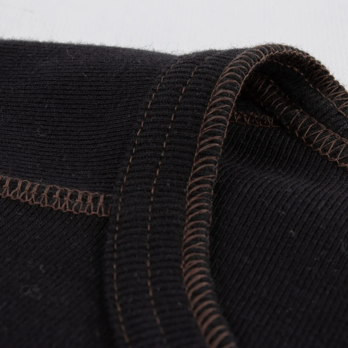 Joe McCoy Ball Park Long Sleeve Union Shirt - Black