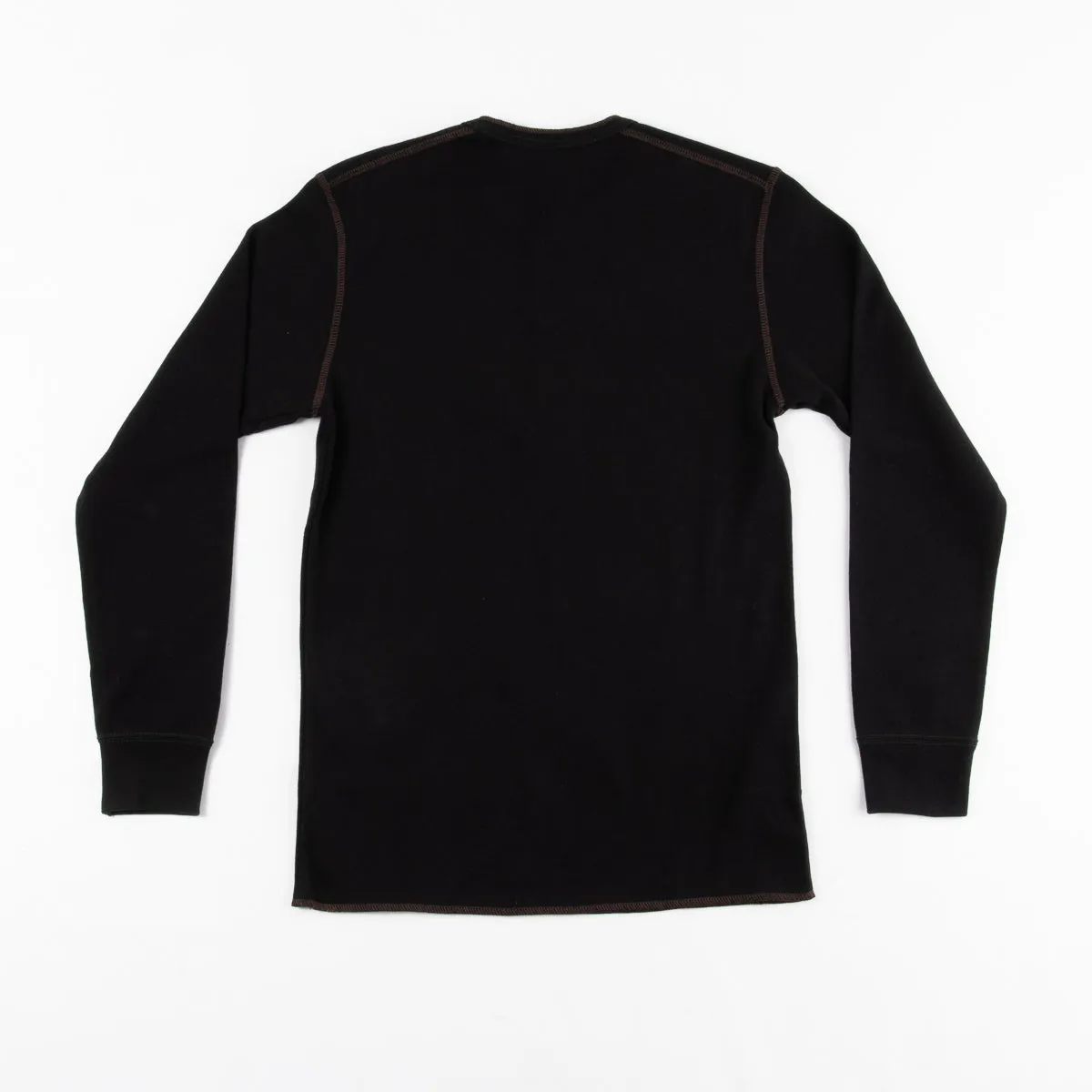 Joe McCoy Ball Park Long Sleeve Union Shirt - Black