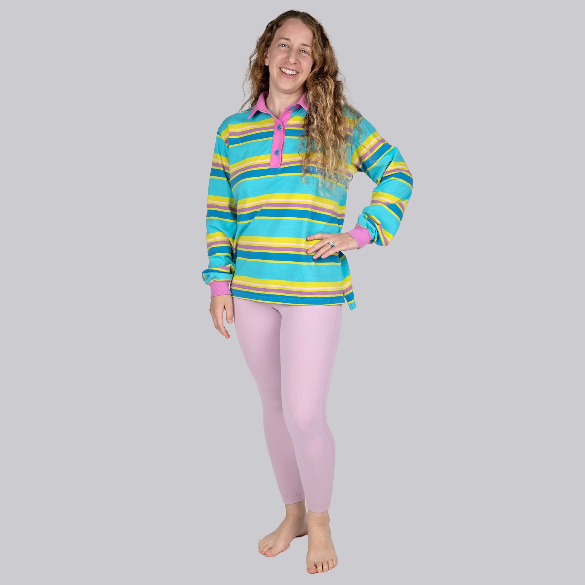 Jungle Gym Stripe Rugby Shirt