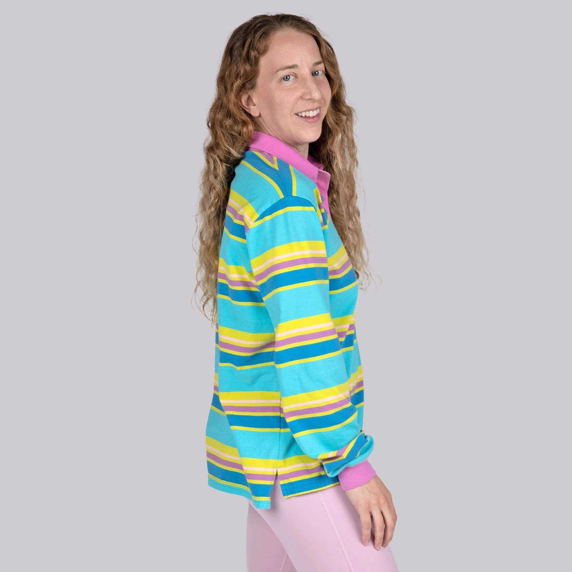Jungle Gym Stripe Rugby Shirt