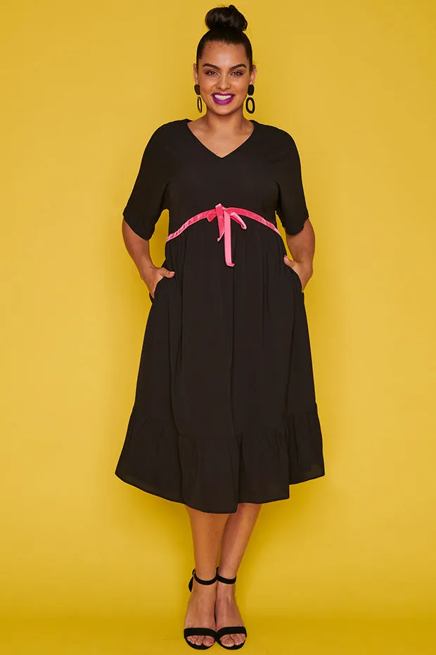 Kamila Black Dress