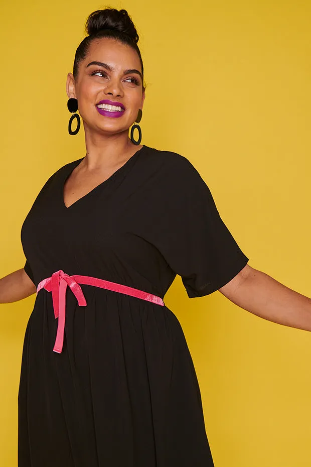 Kamila Black Dress