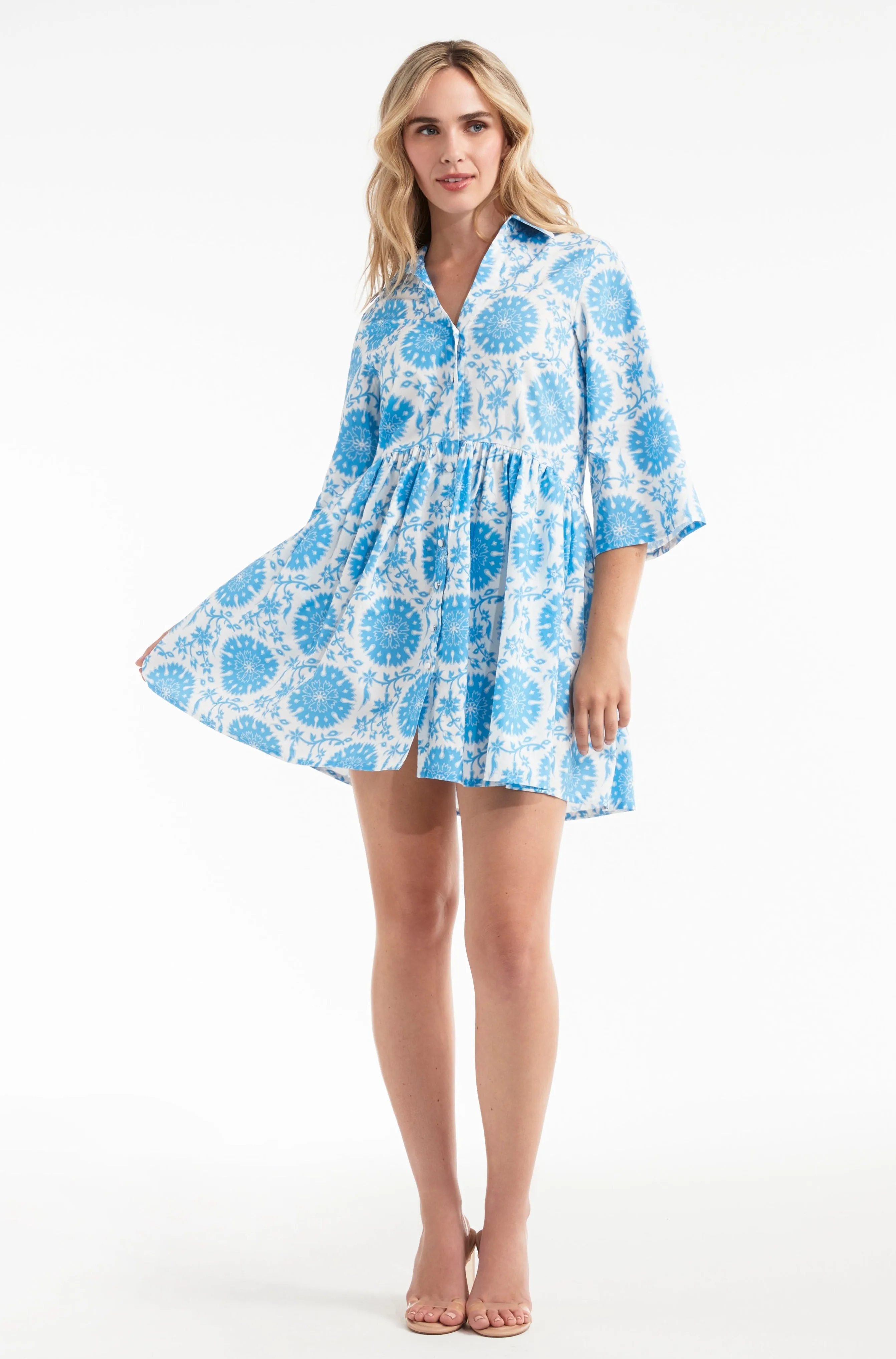 Katie Loose Dress - FINAL SALE