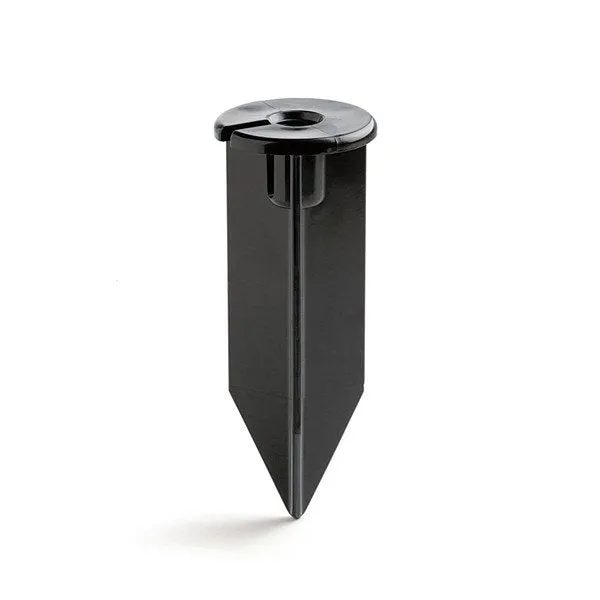Kichler 15575BK 12V In-Ground Polymeric Support Stake 8" Black