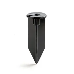 Kichler 15575BK 12V In-Ground Polymeric Support Stake 8" Black