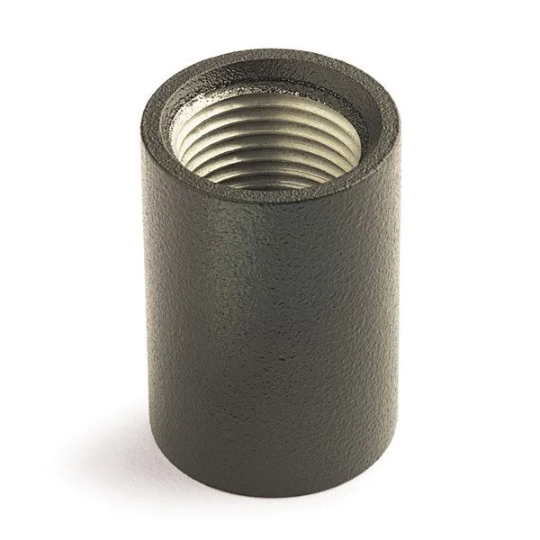 Kichler 15649BKT  1.5" Stem Coupler .5 NPSM Textured Black