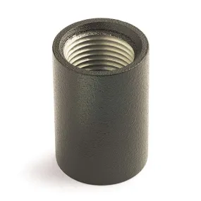 Kichler 15649BKT  1.5" Stem Coupler .5 NPSM Textured Black