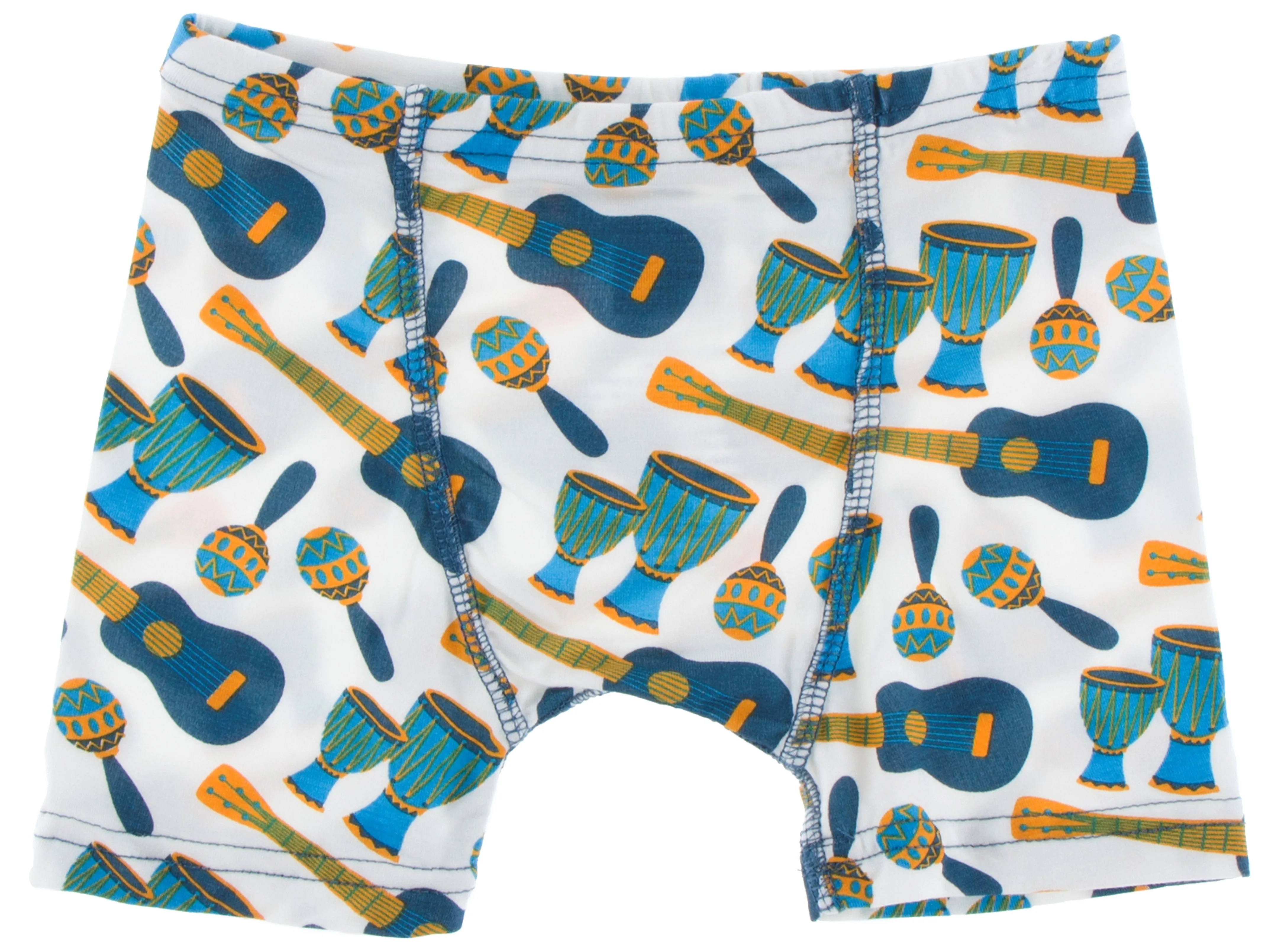 KicKee Pants Samba & Impanema Boys Boxer Brief Set