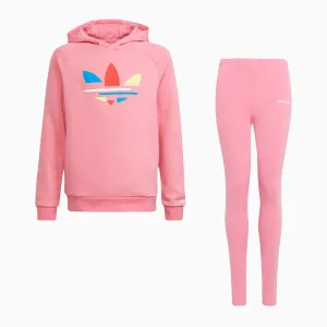 Kid's Adicolor Trefoil Logo Outfit
