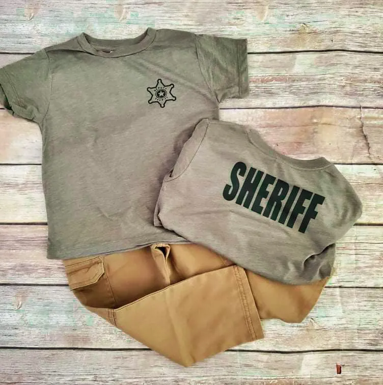 Kids Sheriff Costume