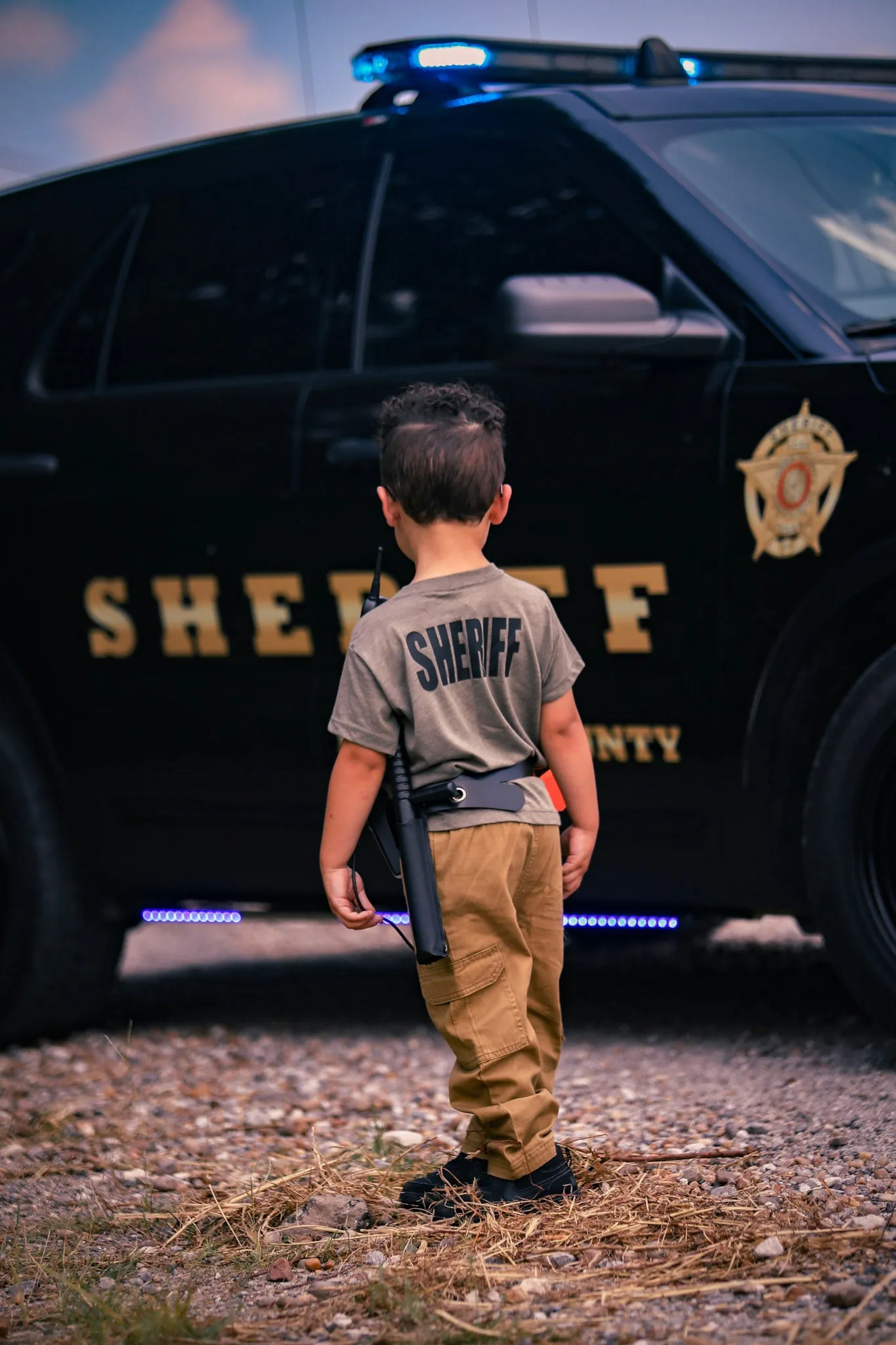 Kids Sheriff Costume