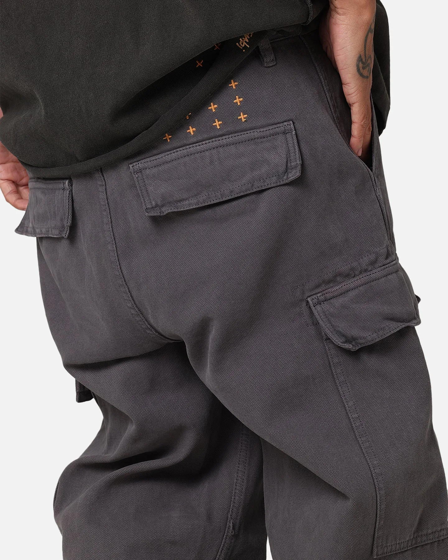 Ksubi X Patty Mills Collab Collection All Hands Cargo Pant Black