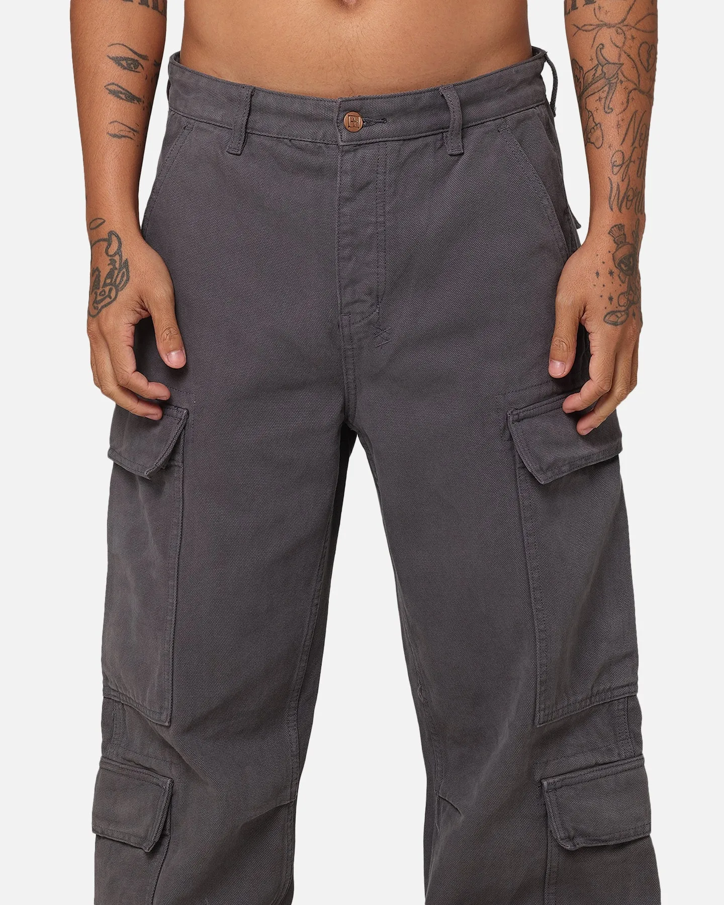 Ksubi X Patty Mills Collab Collection All Hands Cargo Pant Black