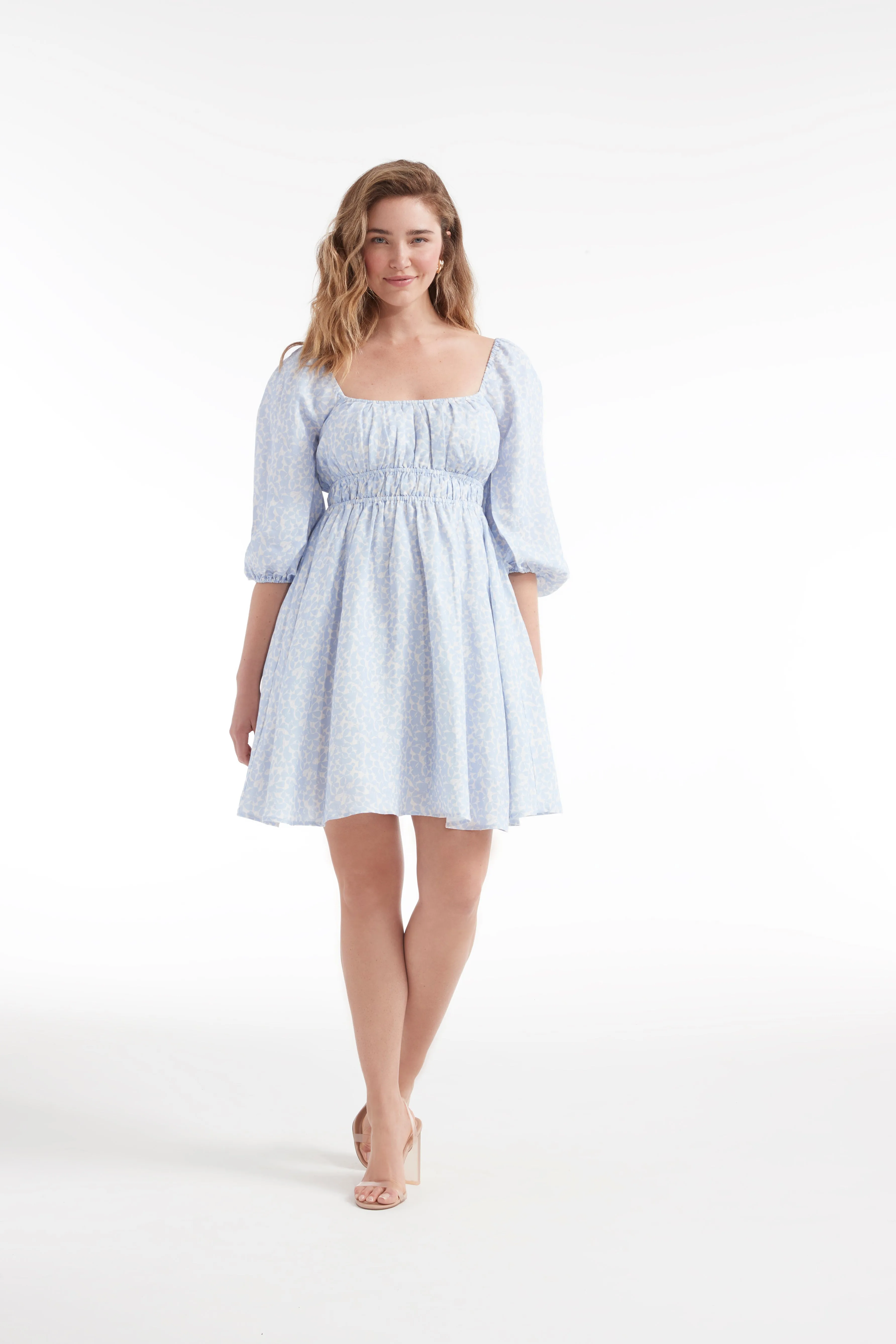 Lala Cinched Mini Dress - FINAL SALE